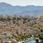Mariuci With Lush Terrace And Private Garage Split